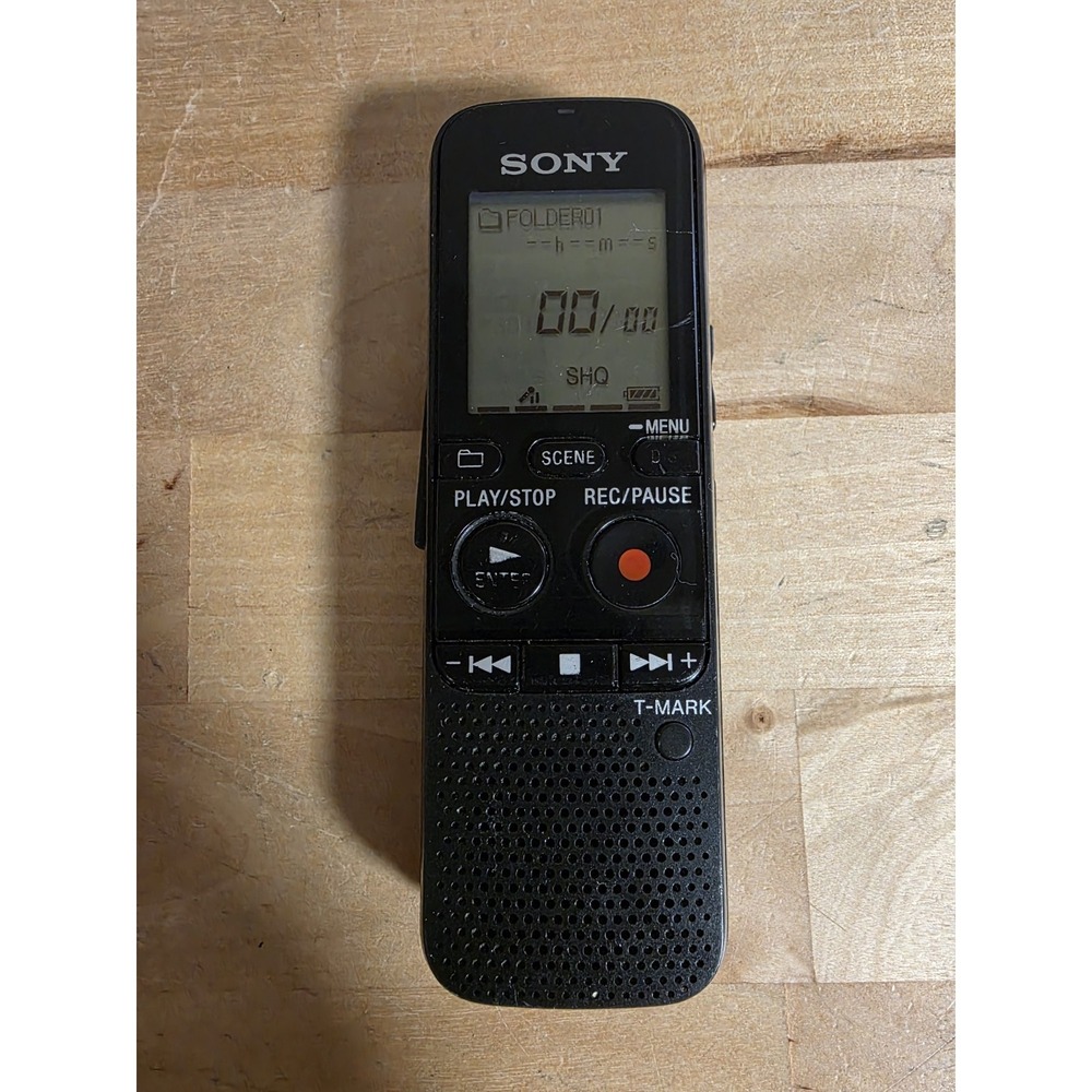 Original SONY ICD-PX312 Digital IC Voice Recorder Tested Working No Cables